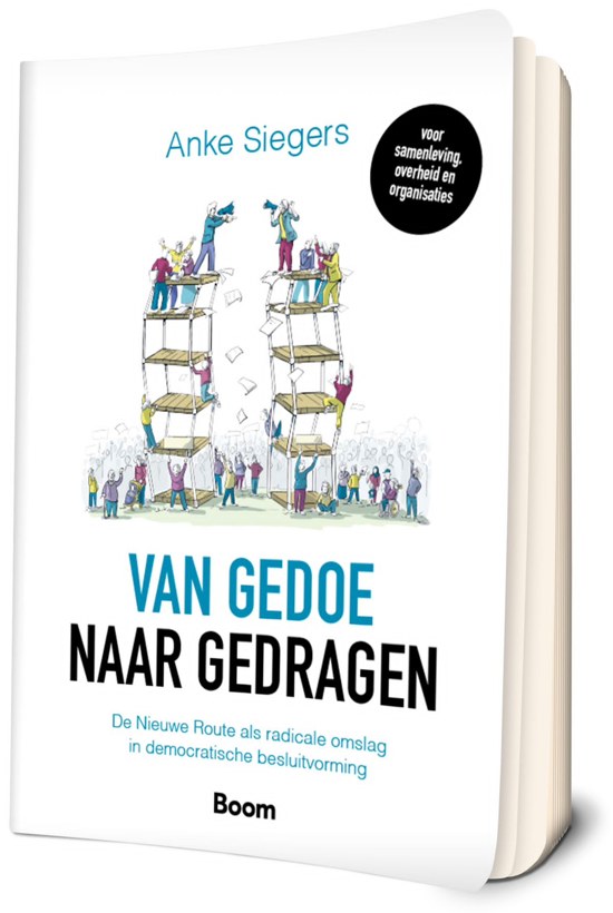 Cover Van gedoe naar gedragen