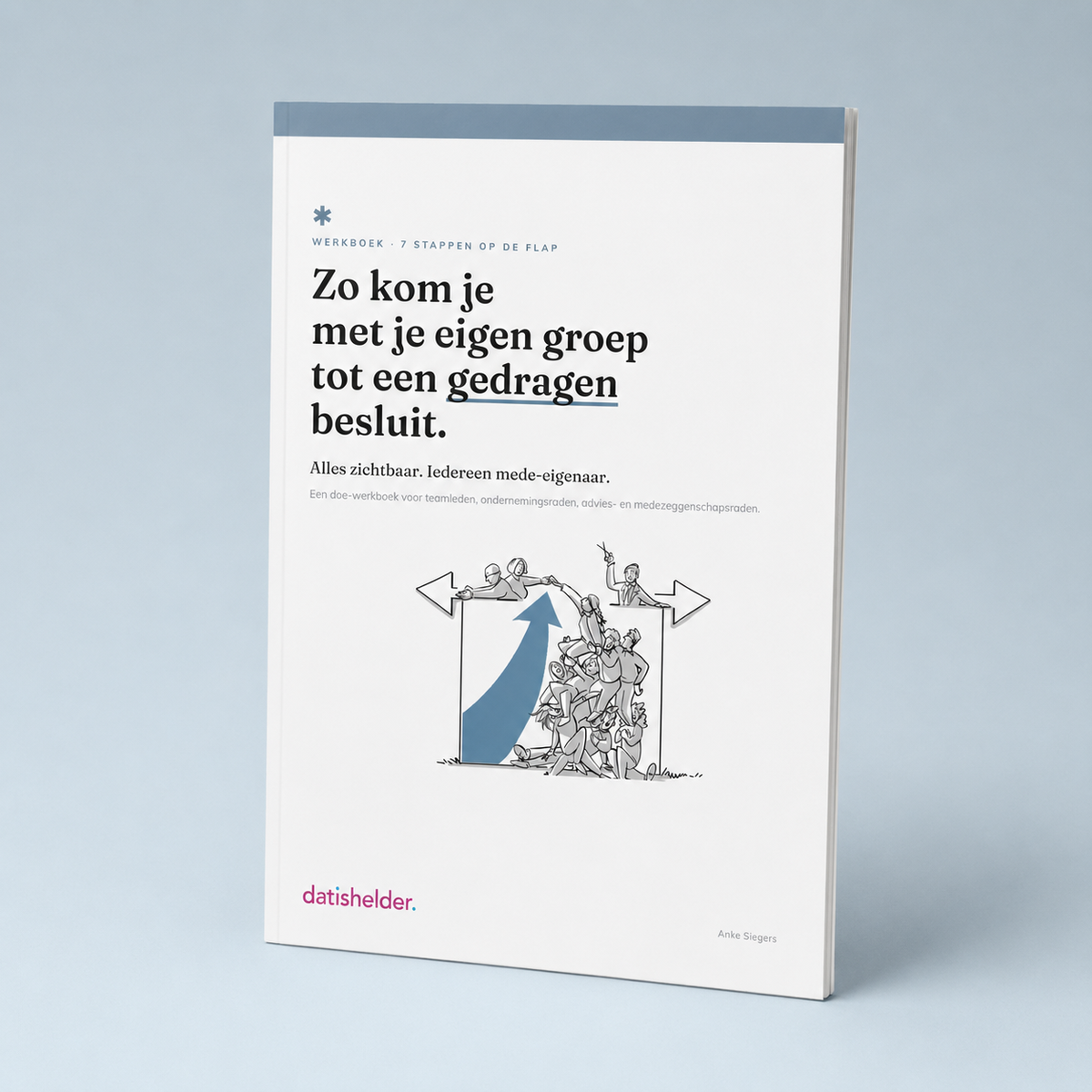 Cover werkboek Met je eigen groep of raad
