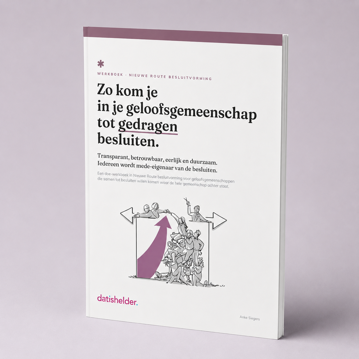Cover werkboek In je geloofsgemeenschap