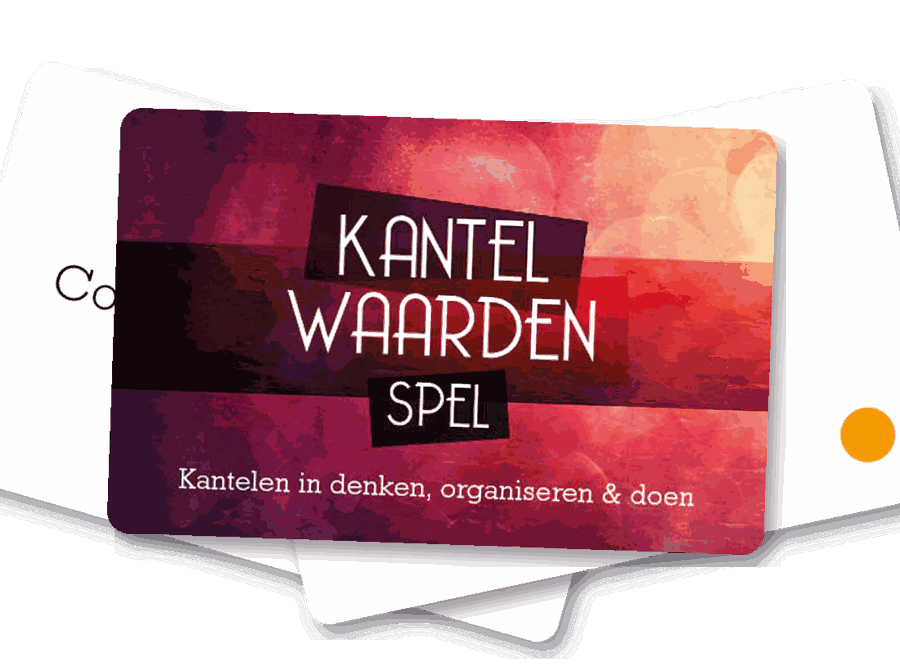 Het materiaal van het Kantelwaardenspel